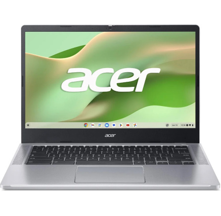 ACER NTB Chromebook 314 (CB314-4HT-C1MD),Intel N100,14" FHD Touch,8GB,128 eMMC,Intel UHD,ChromeOS,PureSilver