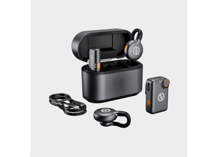 Hollyland LARK M2S Combo Wireless Lavalier Microphone Combo (Space Gray)