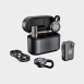 Hollyland LARK M2S Combo Wireless Lavalier Microphone Combo (Space Gray)