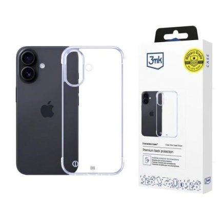 3mk ochranný kryt Just20g Clear Case pro Apple iPhone 17 3mk ochranný kryt Just20g Clear Case pro Apple iPhone 17