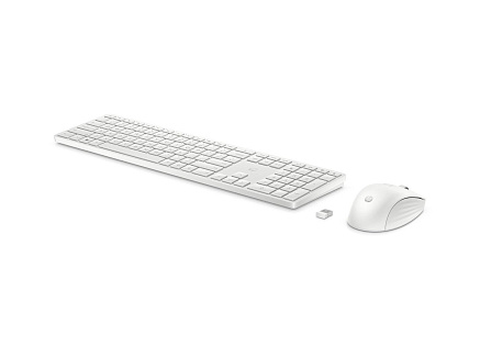HP 650 Wireless Keyboard & Mouse- CZ/SK klávesnice a myš, bílá