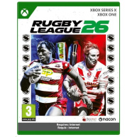 Xbox X hra Rugby League 26