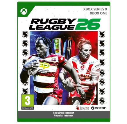 Xbox X hra Rugby League 26 Xbox X hra Rugby League 26