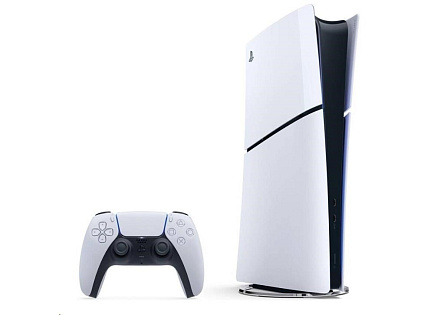 BAZAR - SONY Playstation 5 PRO Digital 2TB - Poškozený obal (Komplet)