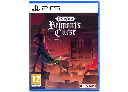 PS5 hra Castlevania: Belmont's Curse