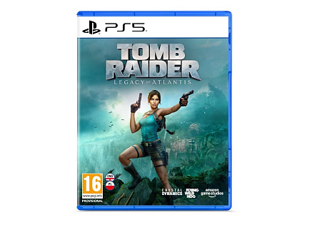 PS5 hra Tomb Raider: Legacy of Atlantis Day One Edition PS5 hra Tomb Raider: Legacy of Atlantis Day One Edition