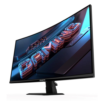 GIGABYTE LCD - 27" Gaming monitor GS27QCA, Prohnutý VA 1500R, 2560x1440 QHD, 180Hz, 5000:1, 250cd/m2, 1ms, 2xHDMI, 1xDP GIGABYTE LCD - 27" Gaming monitor GS27QCA, Prohnutý VA 1500R, 2560x1440 QHD, 180Hz, 5000:1, 250cd/m2, 1ms, 2xHDMI, 1xDP