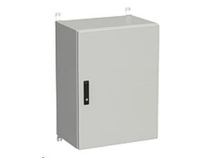 Solarix rozvaděč nástěnný venkovní LC-20 18U 600x500mm, dveře plech, LC-20-18U-65-22-G Solarix rozvaděč nástěnný venkovní LC-20 18U 600x500mm, dveře plech, LC-20-18U-65-22-G