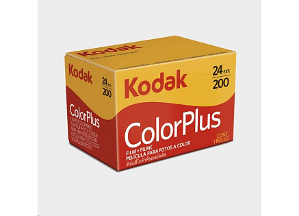 Kodak Colorplus 200 Boxed 24X1