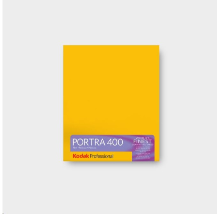 Kodak Portra 400 4x5 10