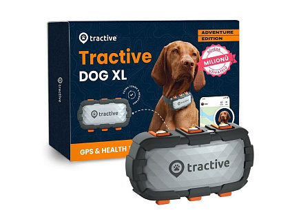 Tractive GPS DOG XL – Adventure Edition
