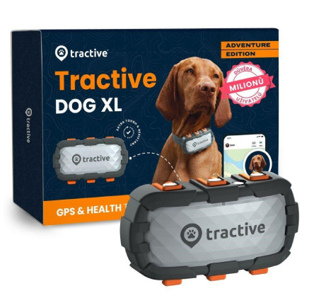 Tractive GPS DOG XL – Adventure Edition