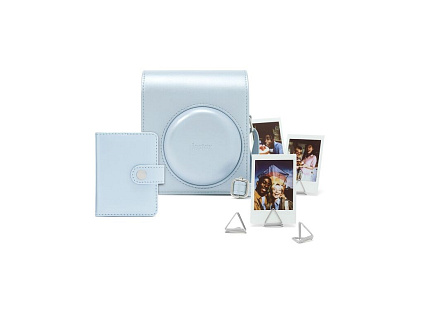 Fujifilm instax mini 13 sada příslušenství - Frost Blue Fujifilm instax mini 13 sada příslušenství - Frost Blue