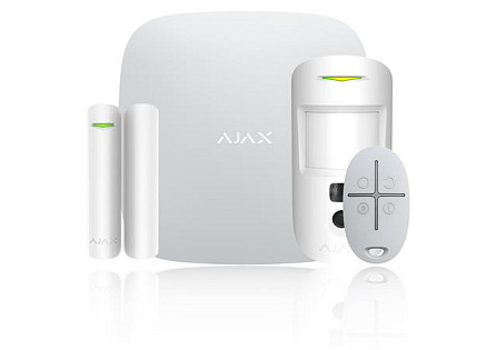 Ajax SET StarterKit Cam Plus (8EU) ASP white Ajax SET StarterKit Cam Plus (8EU) ASP white