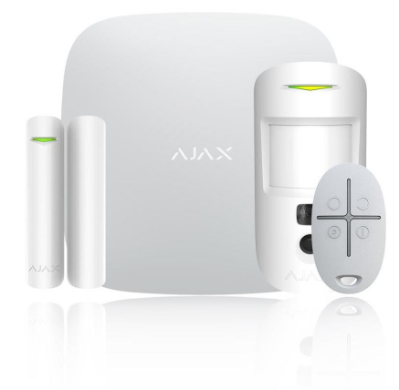 SET Ajax StarterKit Cam Plus white (20294) (nové označení)