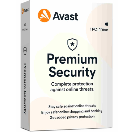 _Prodloužení  Avast Premium Security for Windows 1 zařízení na 24 měsíců