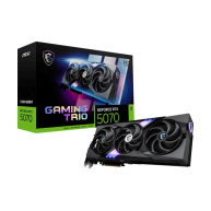 MSI VGA NVIDIA GeForce RTX 5070 12G GAMING TRIO OC, RTX 5070, 12GB GDDR7, 3xDP, 1xHDMI