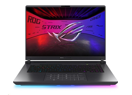 ASUS NTB ROG Strix G16 (G615LM-S5382Z), Ultra 9 275HX, 16" 2560 x 1600, 32GB, 1TB SSD, RTX 5060, No OS, Gray ASUS NTB ROG Strix G16 (G615LM-S5382Z), Ultra 9 275HX, 16" 2560 x 1600, 32GB, 1TB SSD, RTX 5060, No OS, Gray