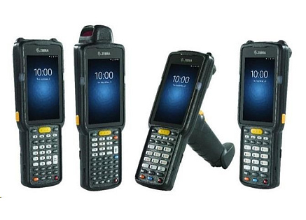 Zebra MC3300 Premium+, 2D, ER, BT, Wi-Fi, NFC, Func. Num., IST, PTT, Android