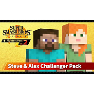 Super Smash Bros. Ultimate: Steve & Alex Challenger Pack (Switch) DIGITAL