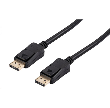 C-TECH kabel DisplayPort 1.4, 8k@60Hz, M/M, 2m C-TECH kabel DisplayPort 1.4, 8k@60Hz, M/M, 2m