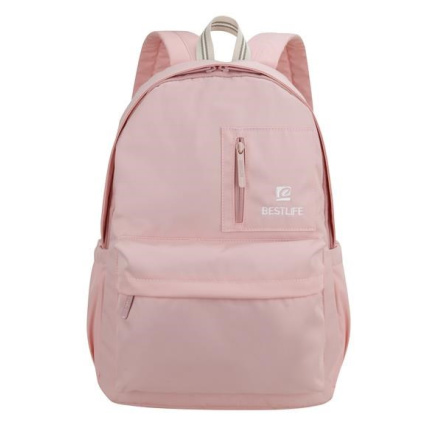 Bestlife - Batoh na notebook 14.1", růžová