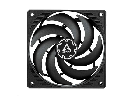 ARCTIC ventilátor P12 SLIM PWM PST 120mm, černá ARCTIC ventilátor P12 SLIM PWM PST 120mm, černá