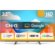 CHiQ L32M9PD TV 32" Powerbank, HD, smart, Google TV, Dolby Audio, dbx-tv, HDR 10