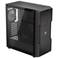 ENDORFY Case Regnum 400 ARGB, Průhledná bočnice, ATX, 4x120mm, černá