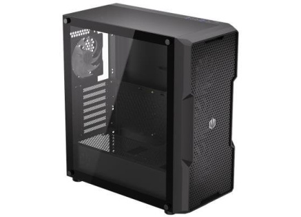 ENDORFY Case Regnum 400 ARGB, Průhledná bočnice, ATX, 4x120mm, černá