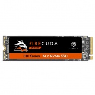 SEAGATE SSD 500GB FireCuda 510, M.2 PCIe Gen3 ×4, NVMe 1.3