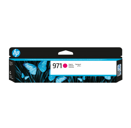 HP 971 Magenta Ink Cart, CN623AE (2,500 pages) HP 971 Magenta Ink Cart, CN623AE (2,500 pages)