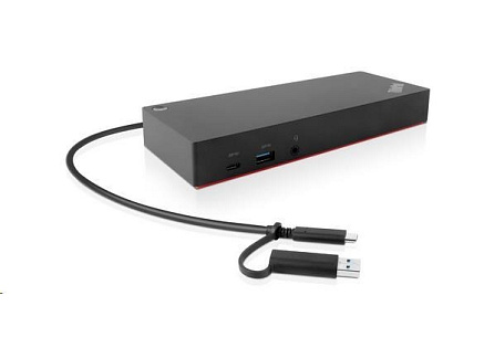 LENOVO dokovací stanice ThinkPad Hybrid USB-C with USB-A Dock + 135W zdroj 2018 LENOVO dokovací stanice ThinkPad Hybrid USB-C with USB-A Dock + 135W zdroj 2018