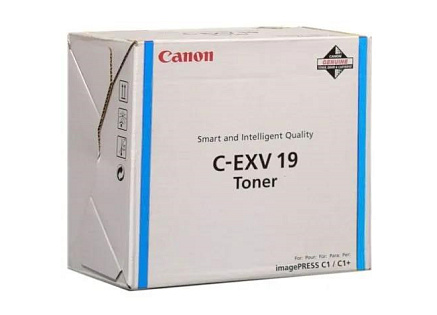 Canon Toner C-EXV 19 cyan (Imagepress C1/C1+)