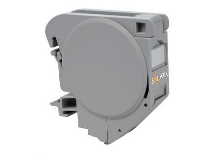 Solarix Průmyslový modul na DIN lištu pro jeden keystone šedý SXKJ-DIN-GY