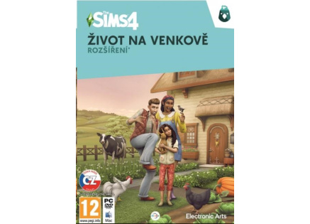 PC hra The Sims 4 Život na venkově PC hra The Sims 4 Život na venkově