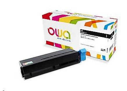 OWA Armor toner pro OKI Laserjet B432, 512, MB 492, 562 JUMBO, 12000 stran, 45807111, černá/black