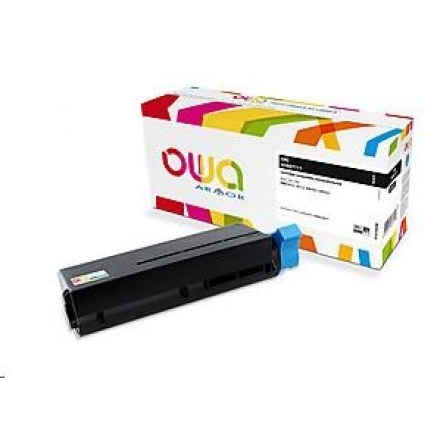 OWA Armor toner pro OKI Laserjet B432, 512, MB 492, 562 JUMBO, 12000 stran, 45807111, černá/black OWA Armor toner pro OKI Laserjet B432, 512, MB 492, 562 JUMBO, 12000 stran, 45807111, černá/black