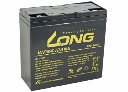 AVACOM baterie LONG 12V 24Ah M5 DeepCycle (WP24-12ANE) AVACOM baterie LONG 12V 24Ah M5 DeepCycle (WP24-12ANE)