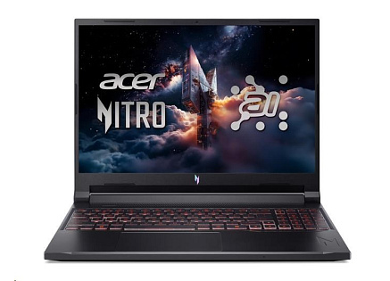 ACER NTB Nitro V 16 AI (ANV16-42-R9T7),R7-260,16"WUXGA,16GB,1TB SSD,RTX 5070,Linux,Black