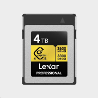 Lexar CFexpress 4.0 Pro Gold R3600/W3300 4TB