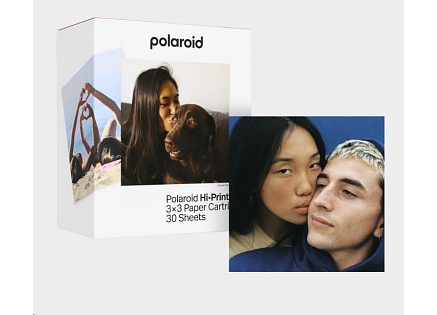 Polaroid Hi-Print 3x3 Paper Cartridge 30 Sheets Polaroid Hi-Print 3x3 Paper Cartridge 30 Sheets