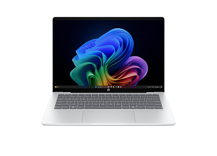 NTB HP OmniBook 5 NG AI PC 14-he0001nc, 14" OLED 2K Touch, Snapdragon X Plus, 16GB, 1TB SSD, Win11, Silver, +3M GamePass