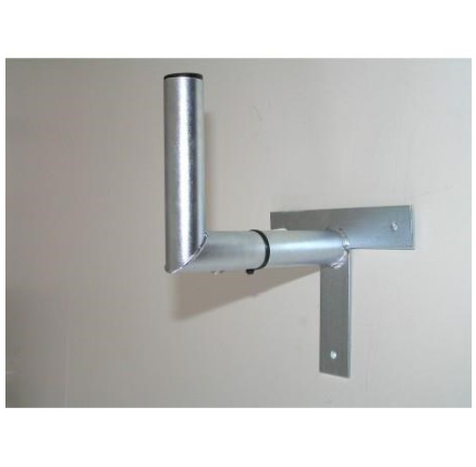 Držák antény na zeď, tvar T, galvanický zinek, délka 25cm