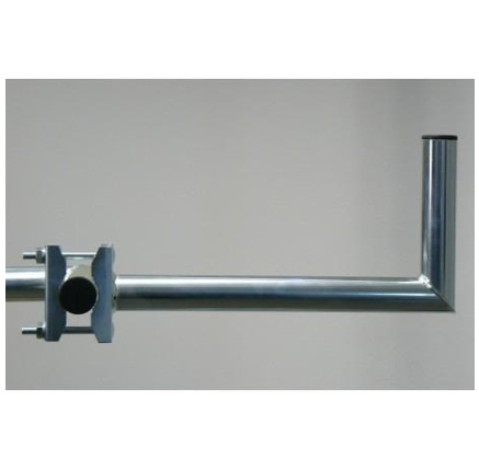 Držák antény na balkón, galvanický zinek, délka 40cm