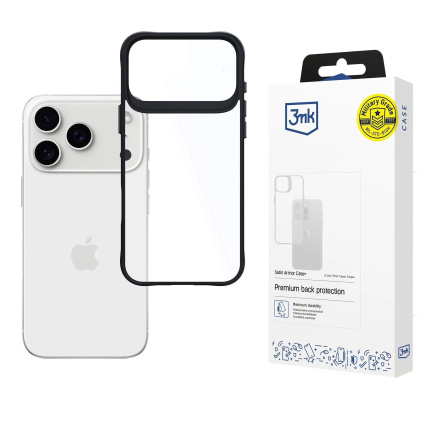 3mk ochranný kryt Satin Armor Case+ pro Apple iPhone 17 Pro 3mk ochranný kryt Satin Armor Case+ pro Apple iPhone 17 Pro