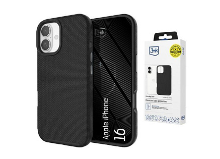 3mk ochranný kryt Fortis MagCase pro Apple iPhone 16