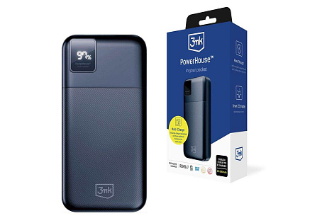 3mk powerbanka - PowerHouse 20000 mAh, USB-C + USB-A 3mk powerbanka - PowerHouse 20000 mAh, USB-C + USB-A