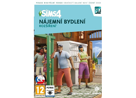 PC hra The Sims 4: For Rent PC hra The Sims 4: For Rent