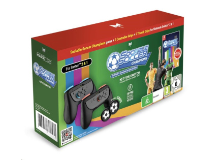 Sociable Soccer Champions Kit for Switch 2&1 (CIAB)